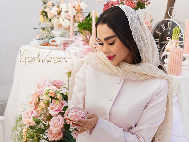 عکاسی محصول - مدلینگ - لباس - گل آرایی